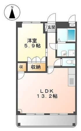 プルミエアリーナの物件間取画像